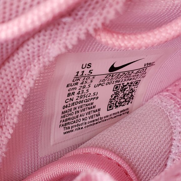 New Nike Roshe G Next Nature Spikeless Golf Shoes Mens 11.5 DV1202-601 Pink - Picture 7 of 8